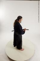 standing samurai with sword yasuke 13a